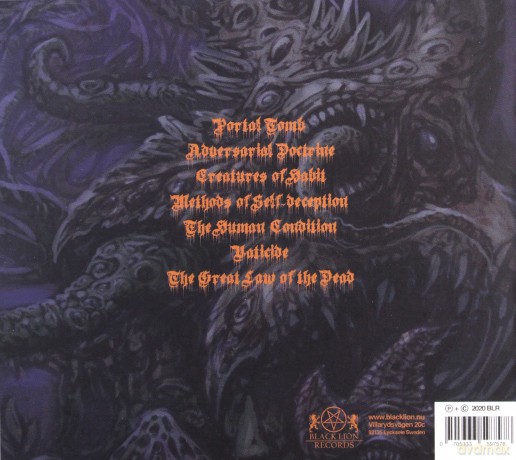 Desolator: Sermon Of Apathy [CD]