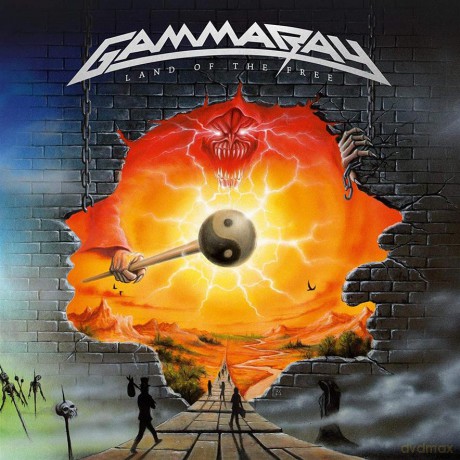 Gamma Ray: Land Of The Free (RSD) (White) [2xWinyl]
