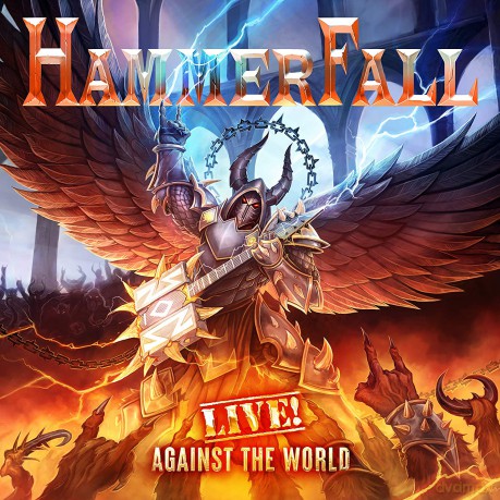 Hammerfall: Live Against The World [Blu-Ray]+[2CD]