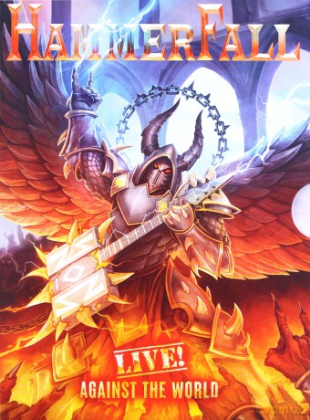 Hammerfall: Live Against The World [Blu-Ray]+[2CD]