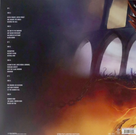 Hammerfall: Live Against The World (Orange) [3xWinyl]