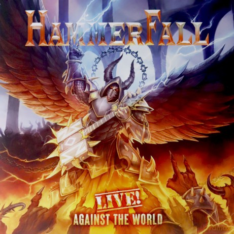 Hammerfall: Live Against The World (Orange) [3xWinyl]
