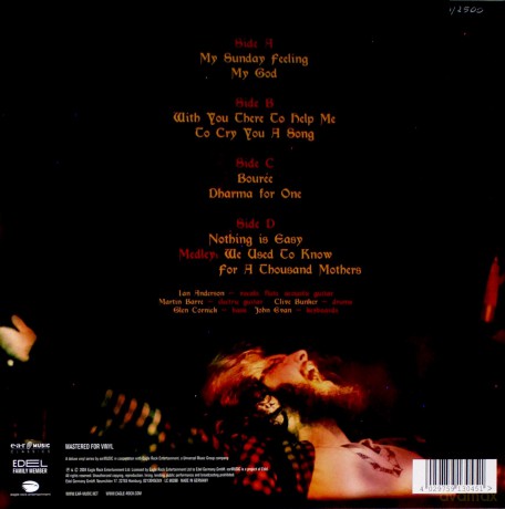 Jethro Tull: Nothing Is Easy - Live At The Isle Of Wight 1970 (RSD) (Orange) [2xWinyl]