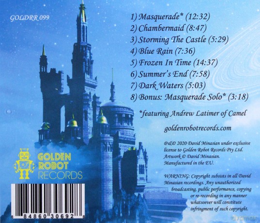 David Minasian: Random Acts Of Beauty [CD]