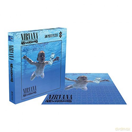 Nirvana: Nevermind [PUZZLE]