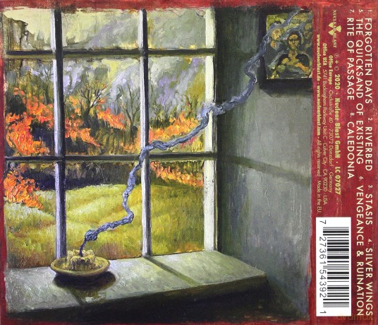 Pallbearer: Forgotten Days [CD]
