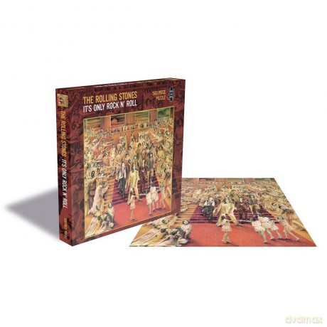 The Rolling Stones: It's Only Rock N Roll [PUZZLE]