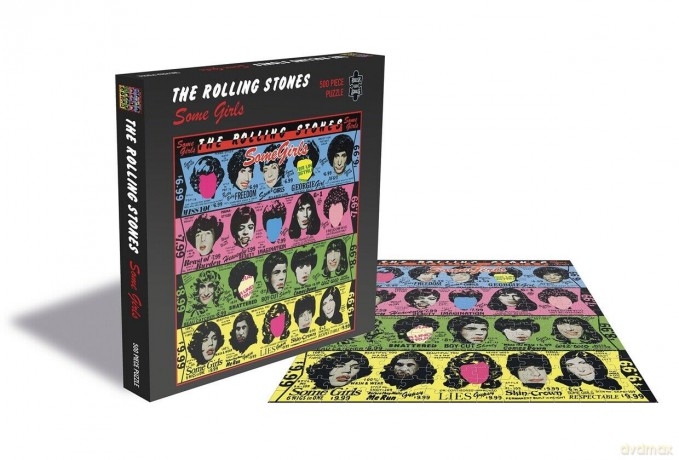 The Rolling Stones: Some Girls [PUZZLE]