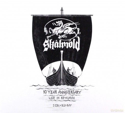 Skalmold: 10 Year Anniversary Live In Reykjavík [Blu-Ray]+[2CD]