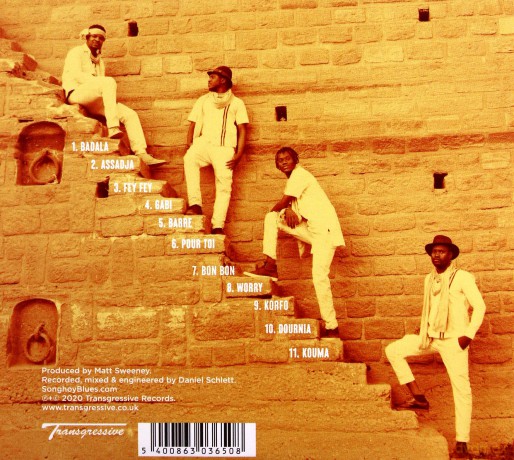Songhoy Blues: Optimisme [CD]