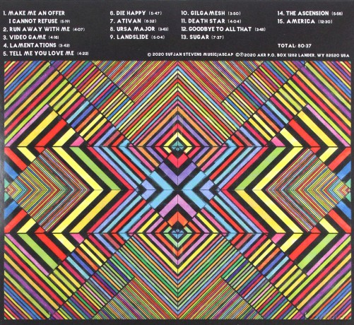 Sufjan Stevens: The Ascension (digipack) [CD]