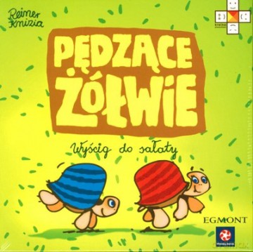 Pędzące Żółwie Gra Planszowa [GRA]