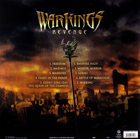 Warkings: Revenge (Red) [Winyl]