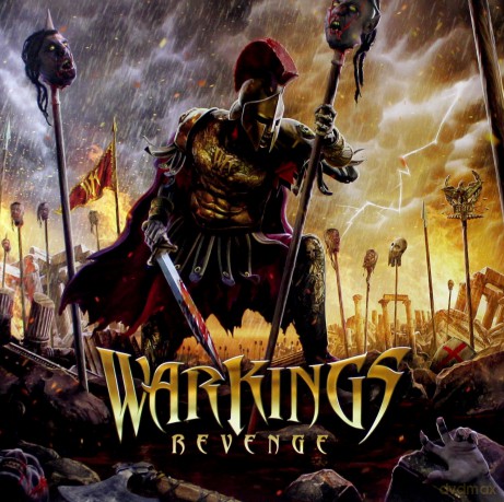 Warkings: Revenge (Red) [Winyl]