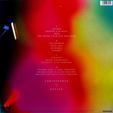 Christopher von Deylen: Colors [2xWinyl]