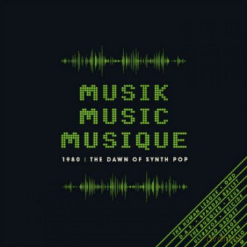 Musik Music Musique-1980 The Dawn Of Synth Pop [3CD]