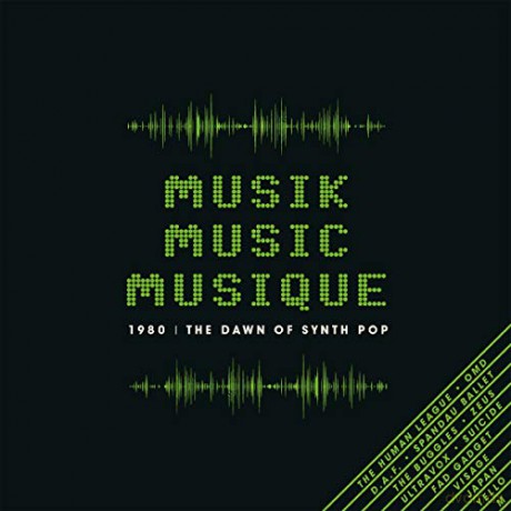 Musik Music Musique-1980 The Dawn Of Synth Pop [3CD]