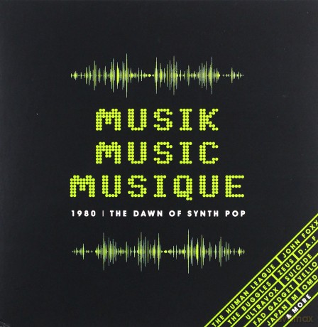 Musik Music Musique-1980 The Dawn Of Synth Pop [3CD]