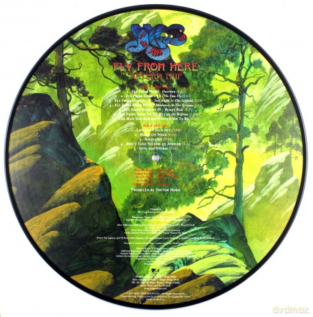 Yes: Fly From Here-Return Trip [Winyl]