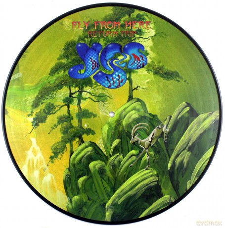 Yes: Fly From Here-Return Trip [Winyl]