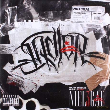 Major Spz: Niel3gal [CD]