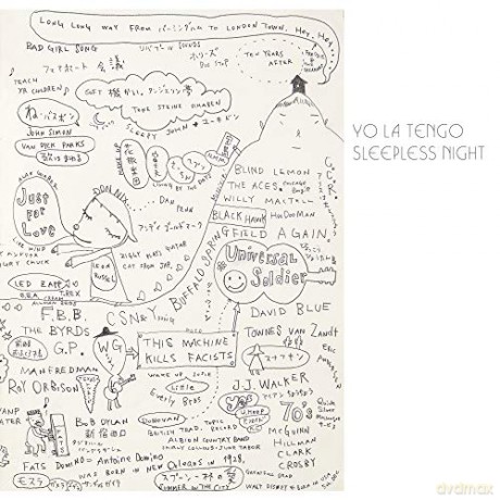 Yo La Tengo: Sleepless Night [Winyl]