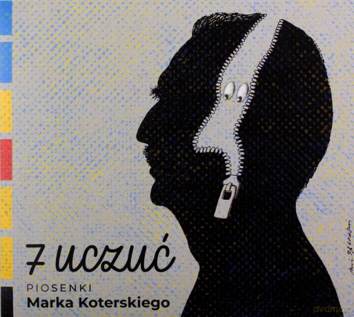 Marek Koterski: 7 uczuć. Piosenki Marka Koterskiego [CD]