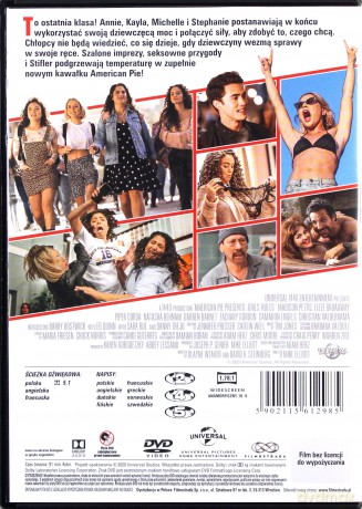 American Pie: Dziewczyny rządzą [DVD]