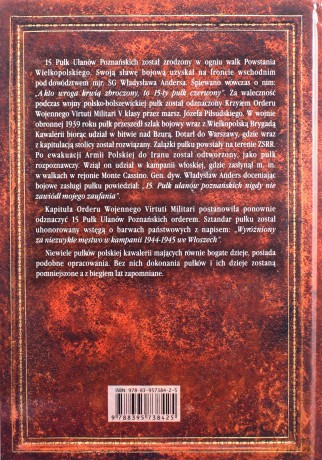 15 Pułk Ułanów Poznańskich - Jacek Taborski [KSIĄŻKA]