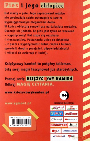 Pies i Jego Chłopiec - Eva Ibbotson [KSIĄŻKA]