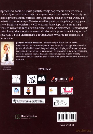 3 życia 3 próby - Justyna Nowak-Wysocka [KSIĄŻKA]