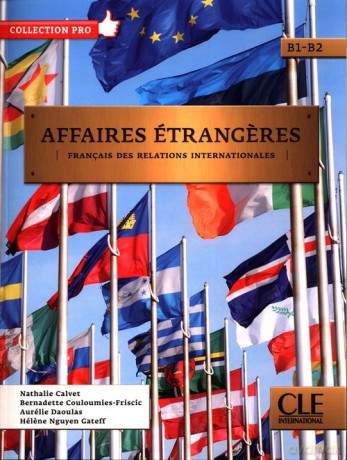 Affaires etrangeres Podręcznik B1/B2 - Jean-Luc Penfornis [KSIĄŻKA]