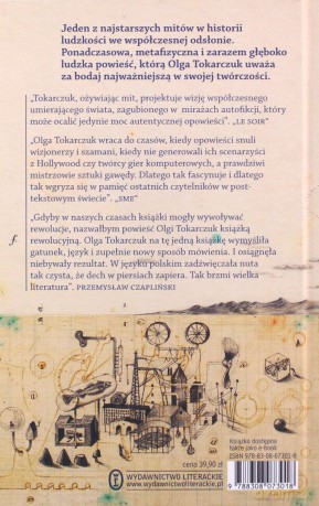 Anna In w grobowcach świata - Olga Tokarczuk [KSIĄŻKA]