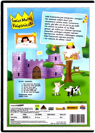 Świat Małej Księżniczki: Nie wiem kim chcę być [DVD]