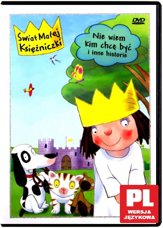 Świat Małej Księżniczki: Nie wiem kim chcę być [DVD]
