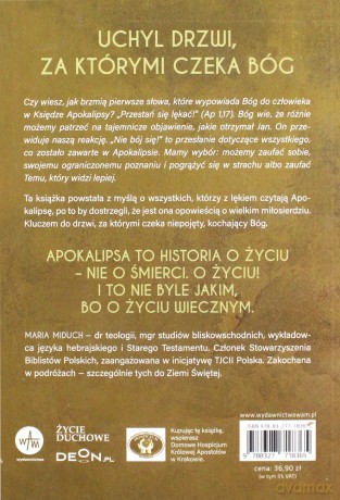 Apokalipsa Księga miłosierdzia - Maria Elżbieta Miduch [KSIĄŻKA]