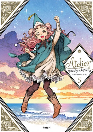 Atelier spiczastych kapeluszy (Tom 5) - Kamome Shirahama [KOMIKS]