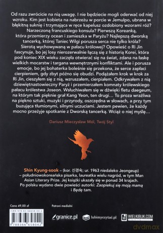 Dworska tancerka - Kyung-sook Shin [KSIĄŻKA]