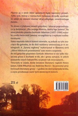 Dzwon we mgle - Gertrude Atherton [KSIĄŻKA]