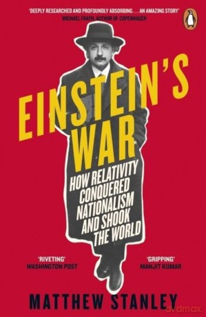 Einstein's War - Matthew Stanley [KSIĄŻKA]