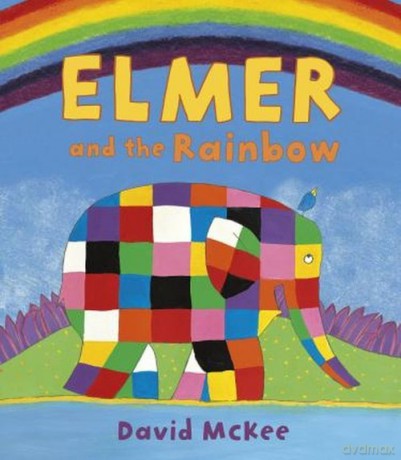Elmer and the Rainbow - David McKee [KSIĄŻKA]