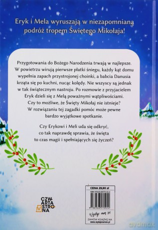 Eryk i Mela na tropie Świętego Mikołaja - Gabriela Gargaś [KSIĄŻKA]