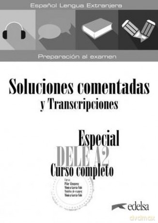 Especial DELE A2 Curso completo klucz [KSIĄŻKA]