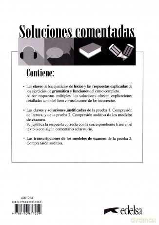 Especial DELE A2 Curso completo klucz [KSIĄŻKA]