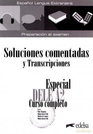 Especial DELE A2 Curso completo klucz [KSIĄŻKA]