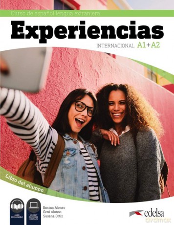 Experiencias Internacional A1 + A2 Libro del alumno - Encina Alonso, Geni Alonso [KSIĄŻKA]