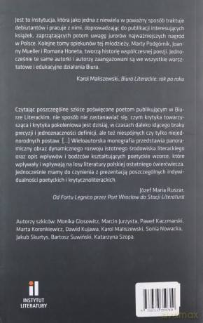 Fort Legnica Port Wrocław Stacja Literatura 25-lecie Biura Literackiego [KSIĄŻKA]