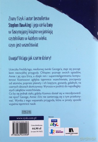 George i tajny klucz do wszechświata - Lucy Hawking, Stephen Hawking [KSIĄŻKA]