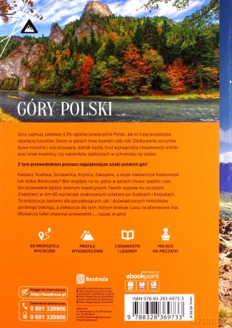 Góry Polski - Dariusz Jędrzejewski [KSIĄŻKA]