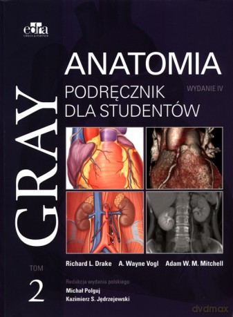 Gray Anatomia Podręcznik dla studentów (Tom 2) [KSIĄŻKA]